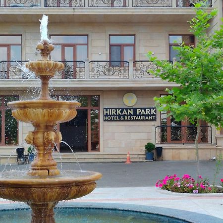Hirkan Park Hotel Lankaran Ngoại thất bức ảnh