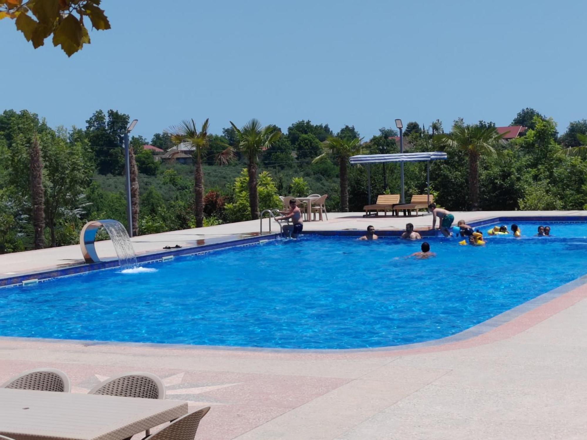 Hirkan Park Hotel Lankaran Ngoại thất bức ảnh