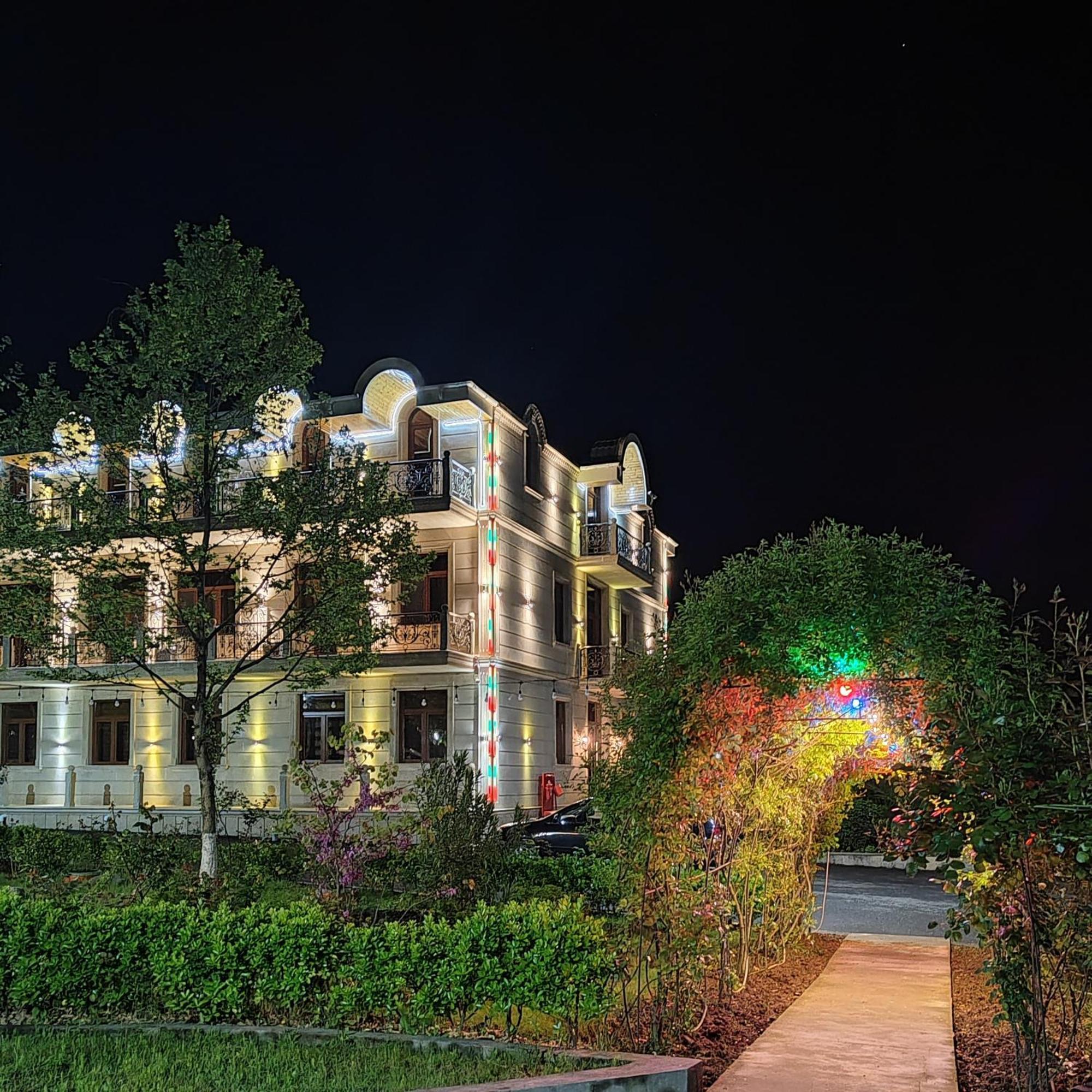 Hirkan Park Hotel Lankaran Ngoại thất bức ảnh