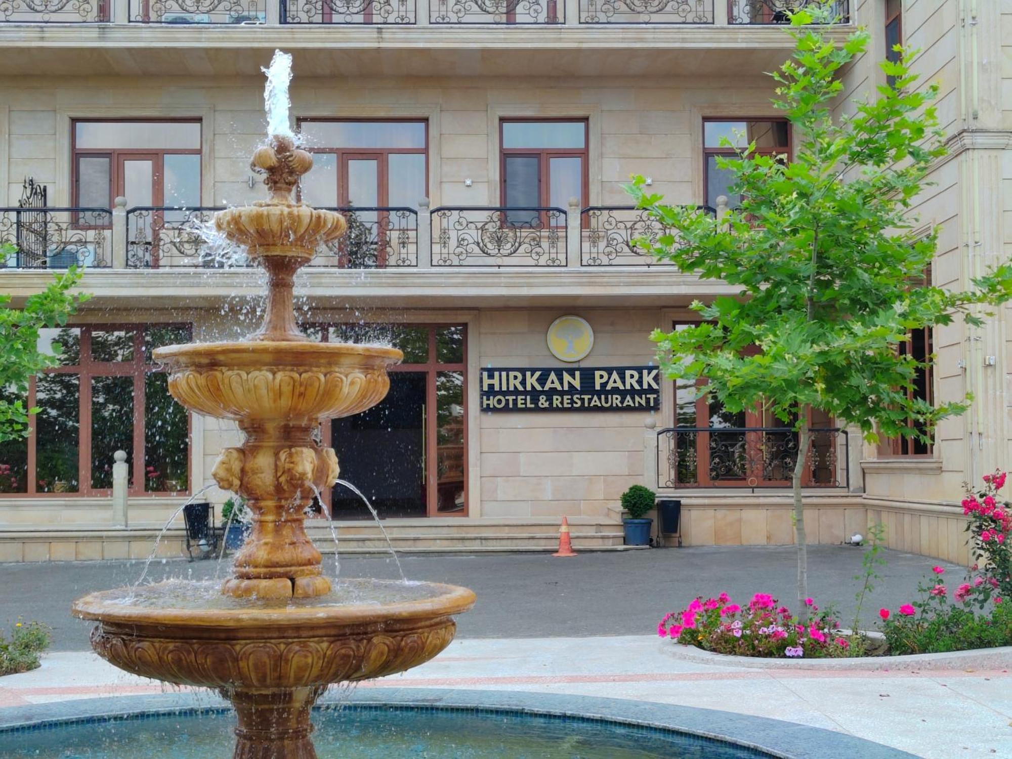 Hirkan Park Hotel Lankaran Ngoại thất bức ảnh