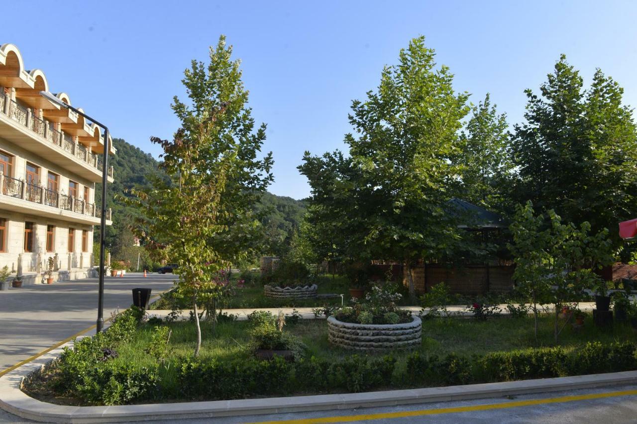 Hirkan Park Hotel Lankaran Ngoại thất bức ảnh